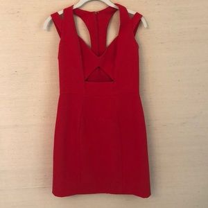 Milly red dress